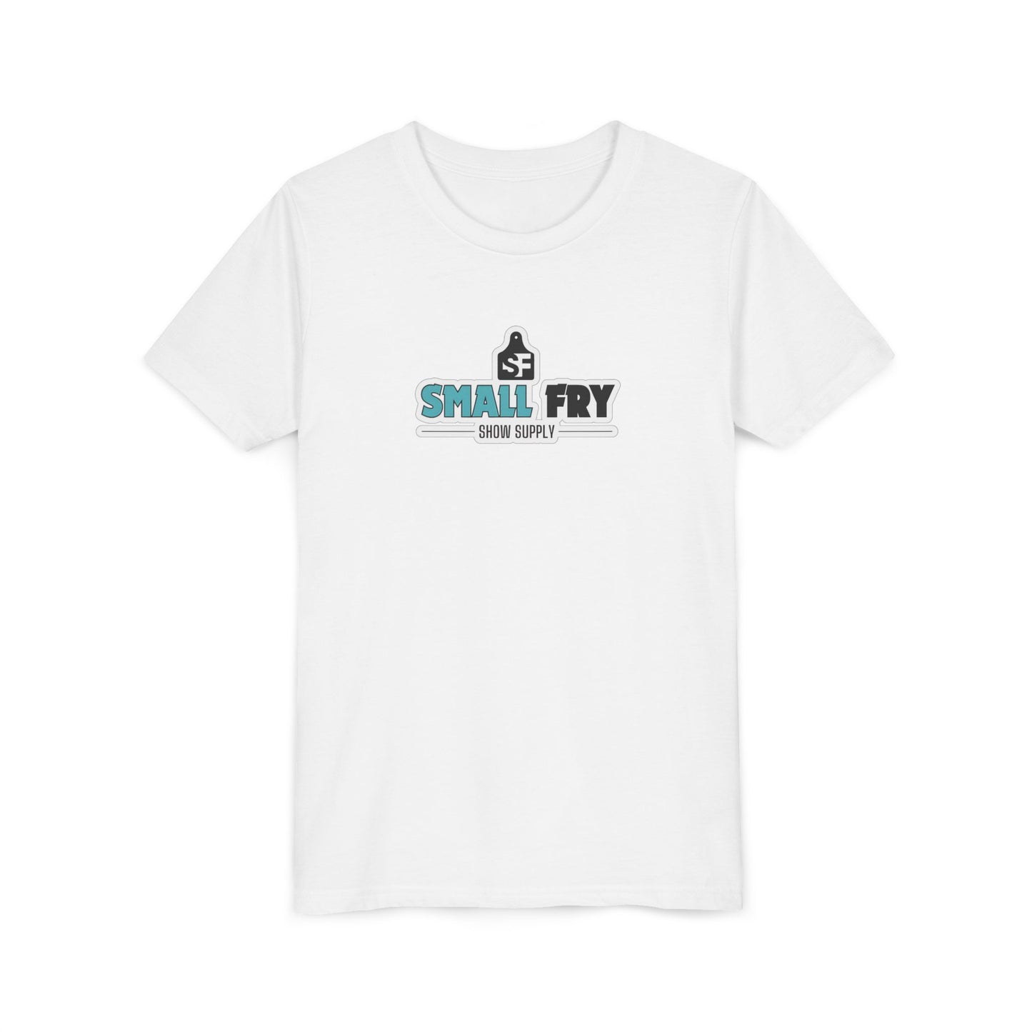 Youth Short Sleeve Tee - Small Fry Show Supply Graphic T-Shirt for Kids