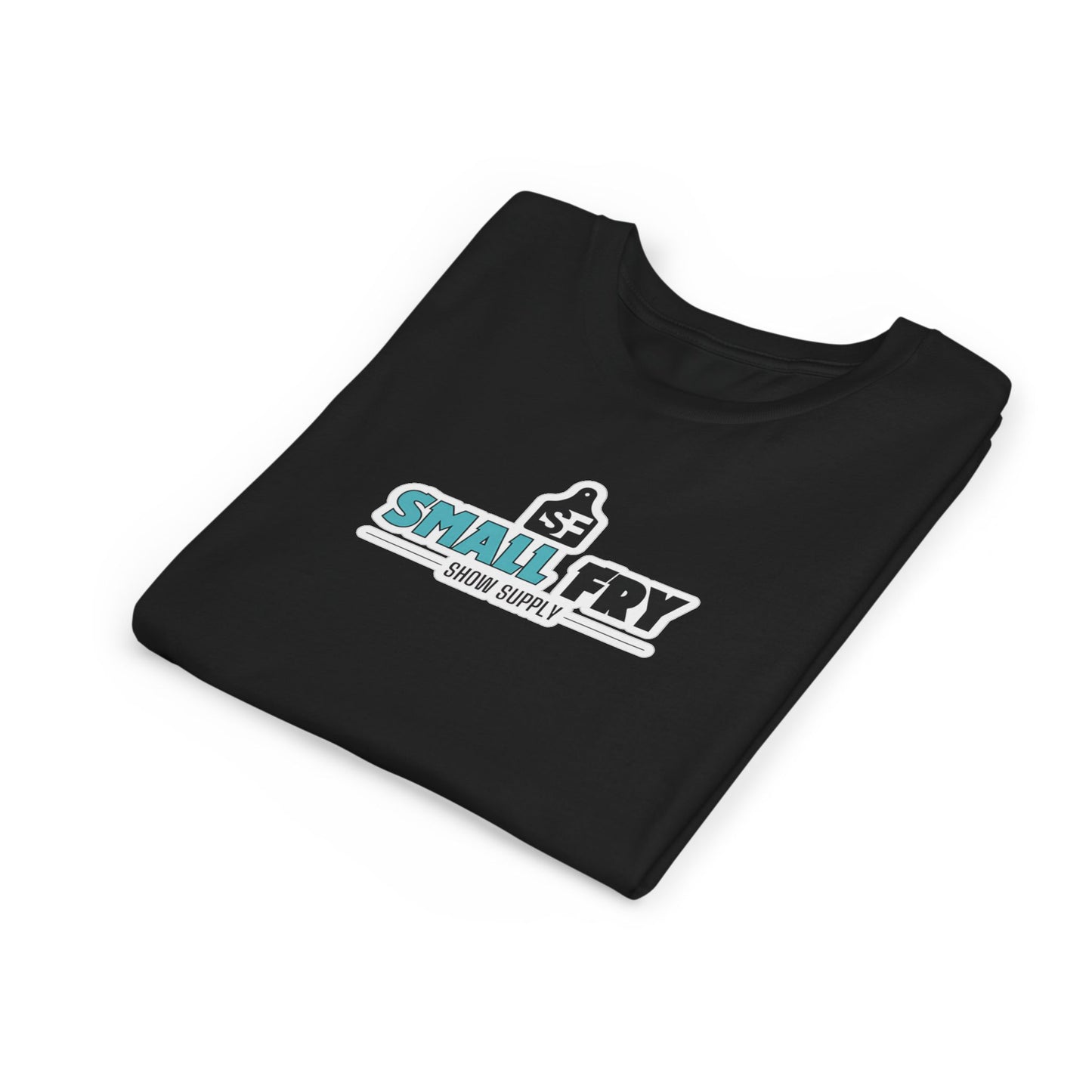 Youth Short Sleeve Tee - Small Fry Show Supply Graphic T-Shirt for Kids