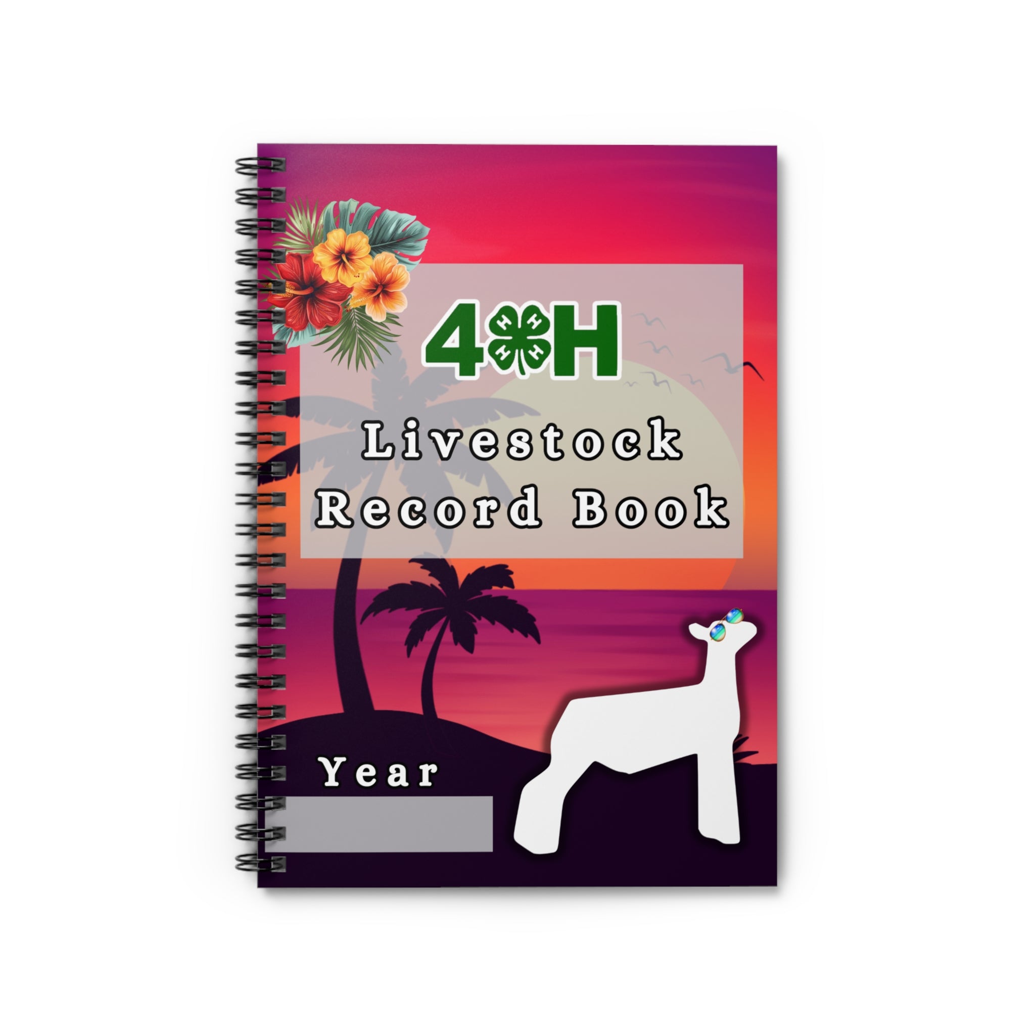 RKS➝Mahina 洋書 4点 4H Record Book Hawaiian (Print at Home) – smallfryshowsupply