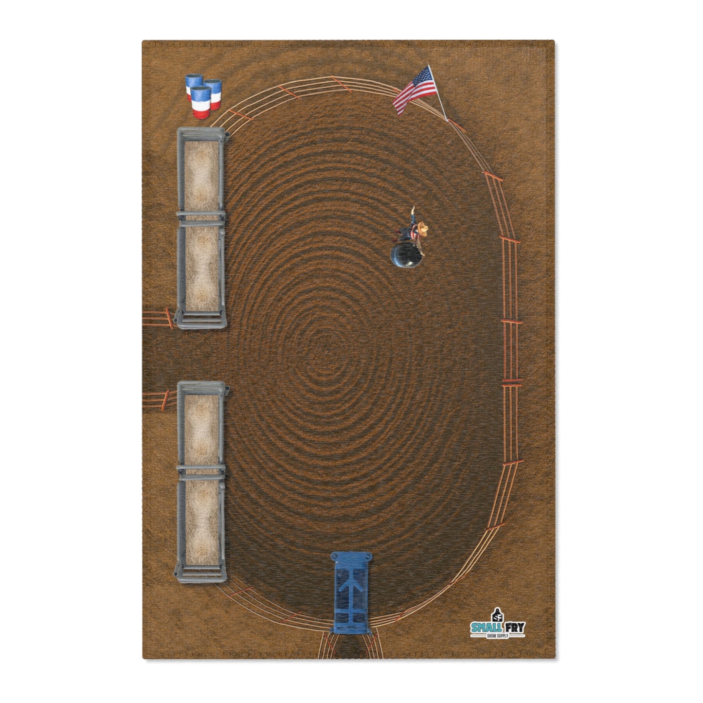 Rodeo Arena Play Mat 24"x36"