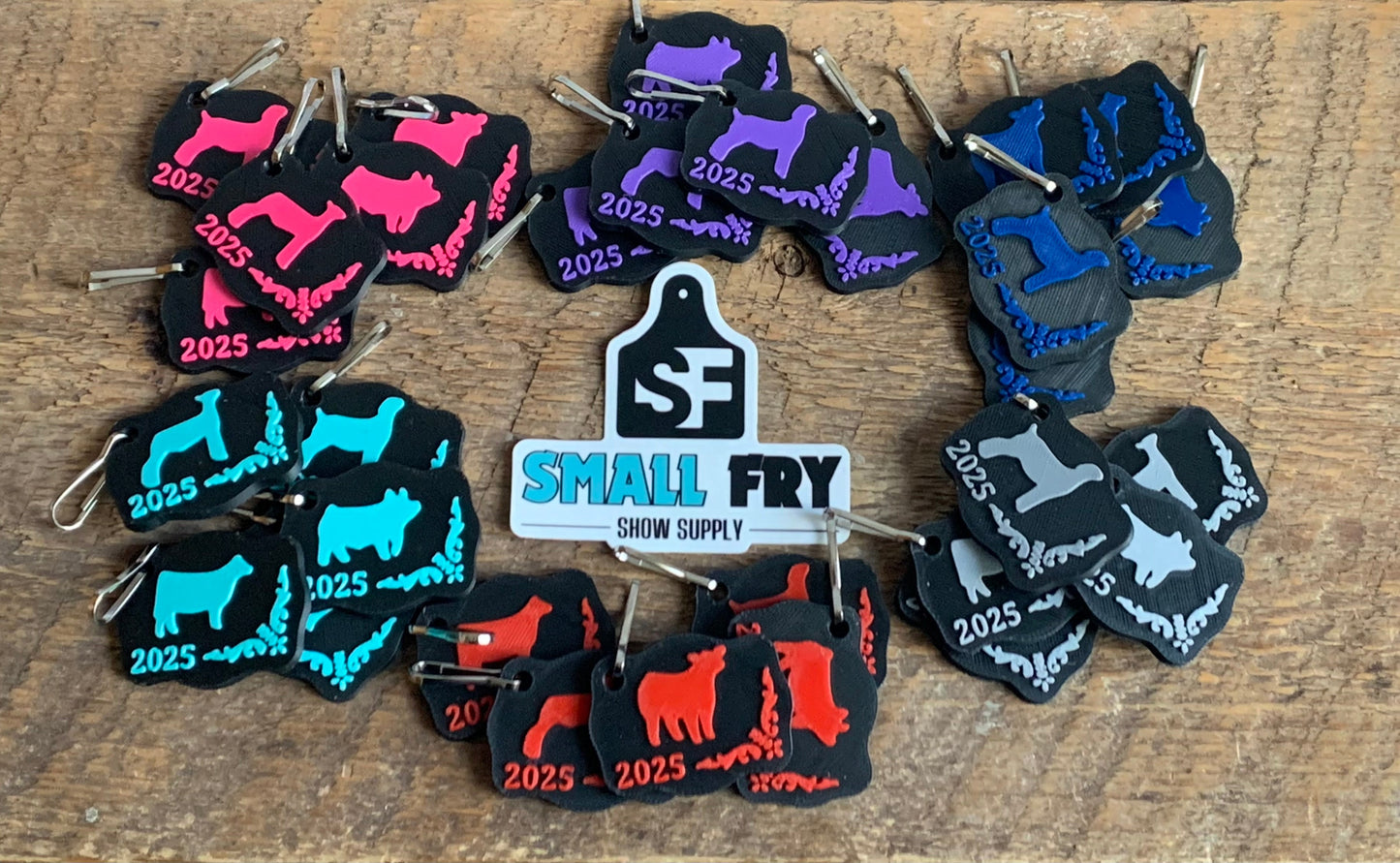 Buckle keychain/charm