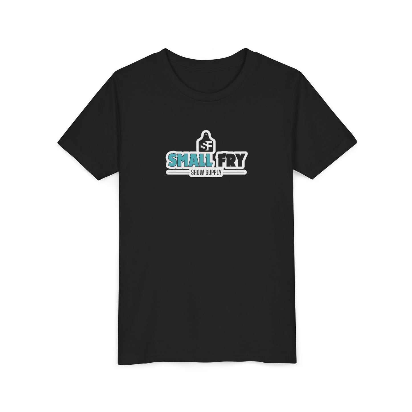 Youth Short Sleeve Tee - Small Fry Show Supply Graphic T-Shirt for Kids
