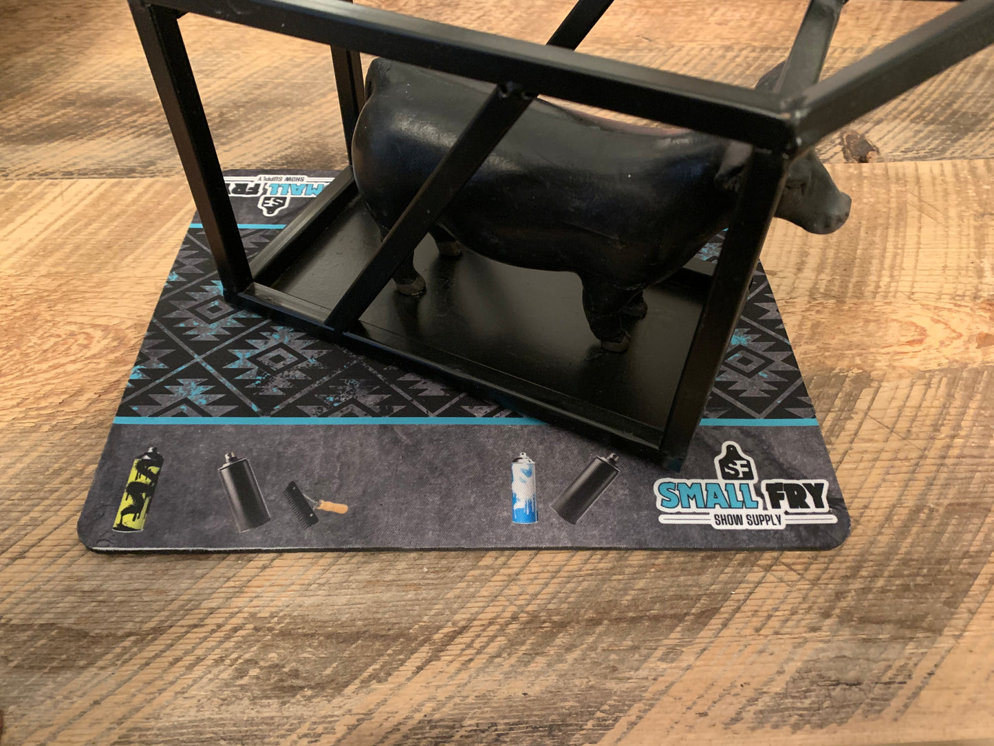 Fitting Mat