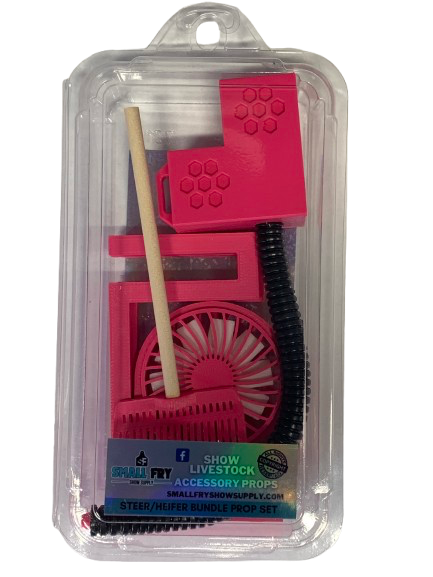 Show Cattle Accessory Set