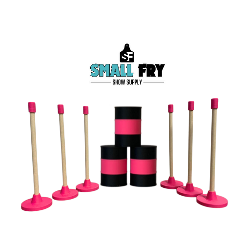 Barrels & Pole Bending Set