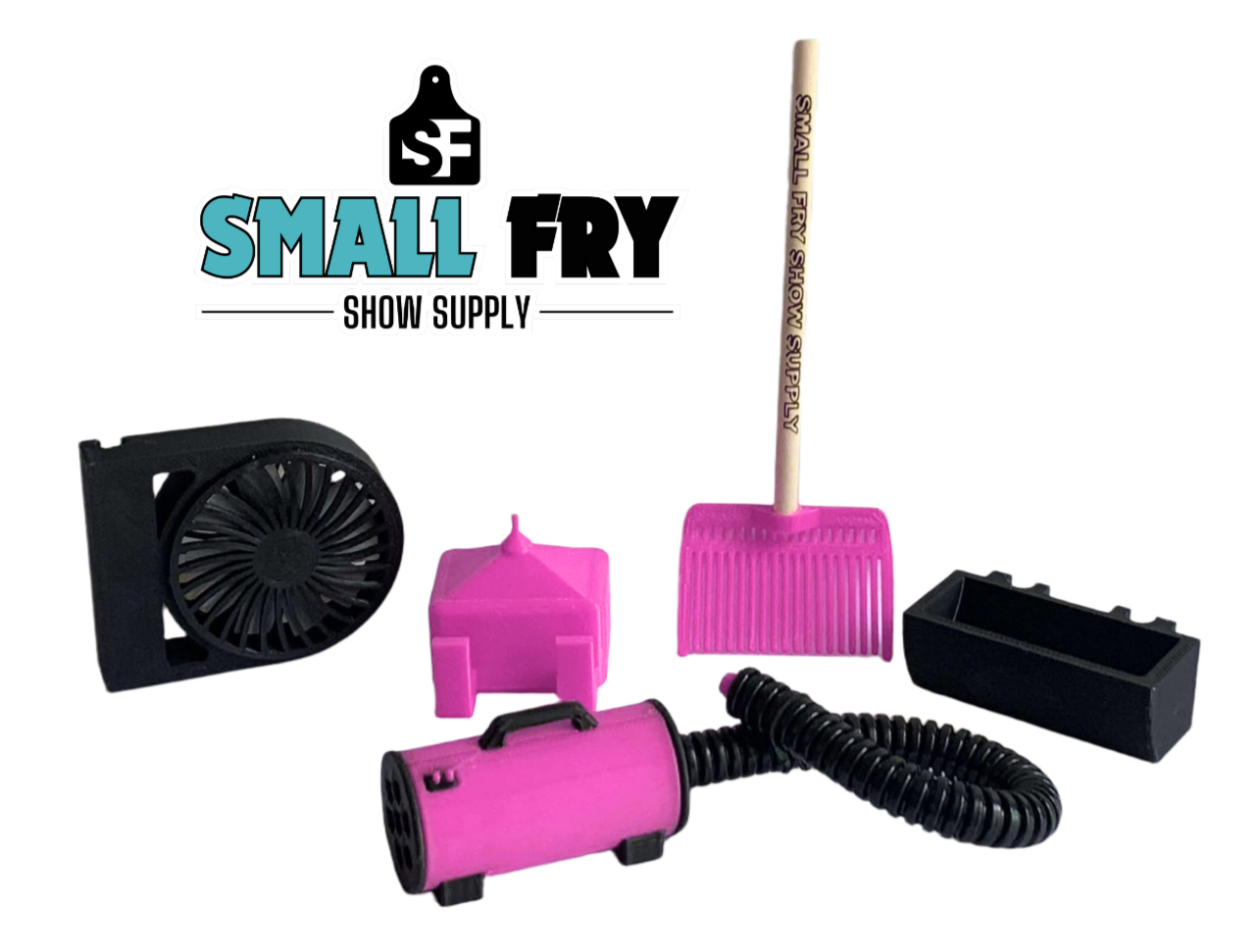 Show Pig Accessory Set 2 color sets