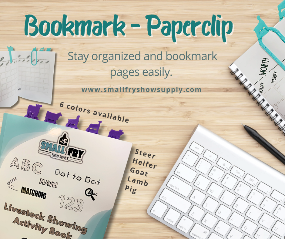 Bookmark/Paperclips
