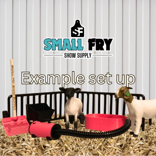 Show Lamb/Goat Accessory Set