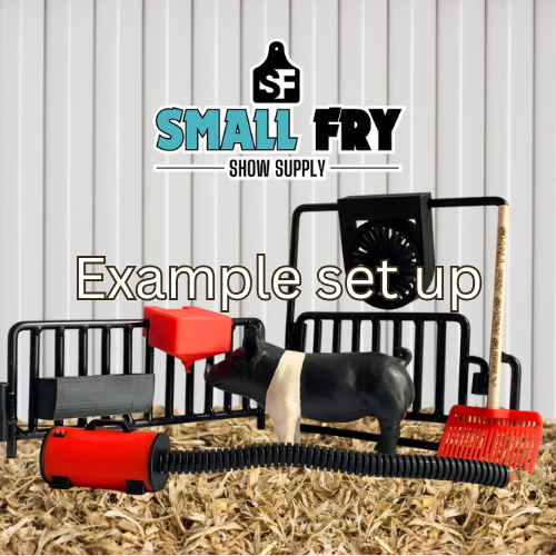 Show Pig Accessory Set 2 color sets