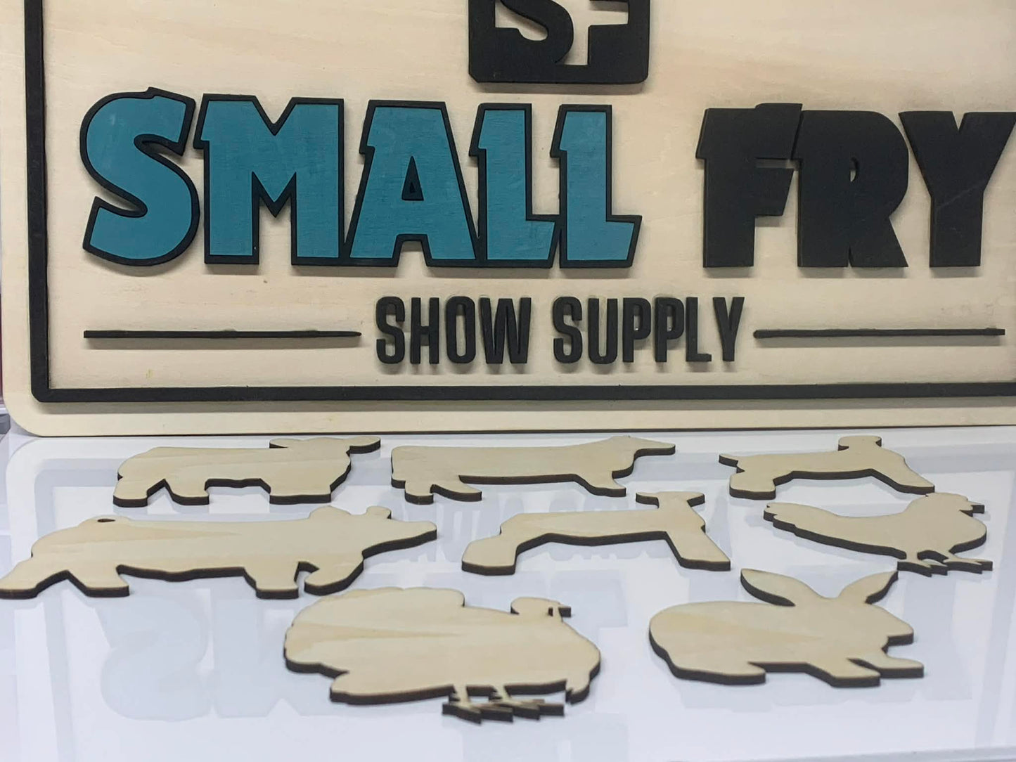 Wood Cutouts
