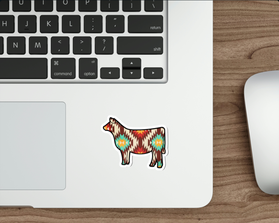 Southwest Show Heifer Sticker