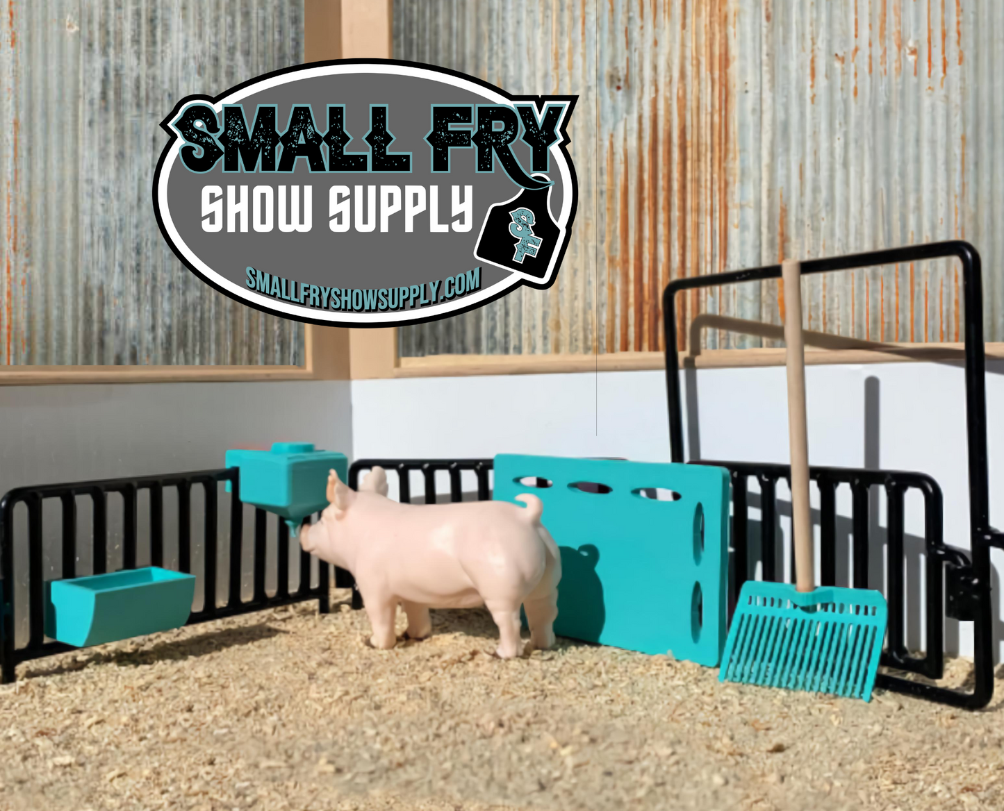 Show Livestock Pig Accessory Props