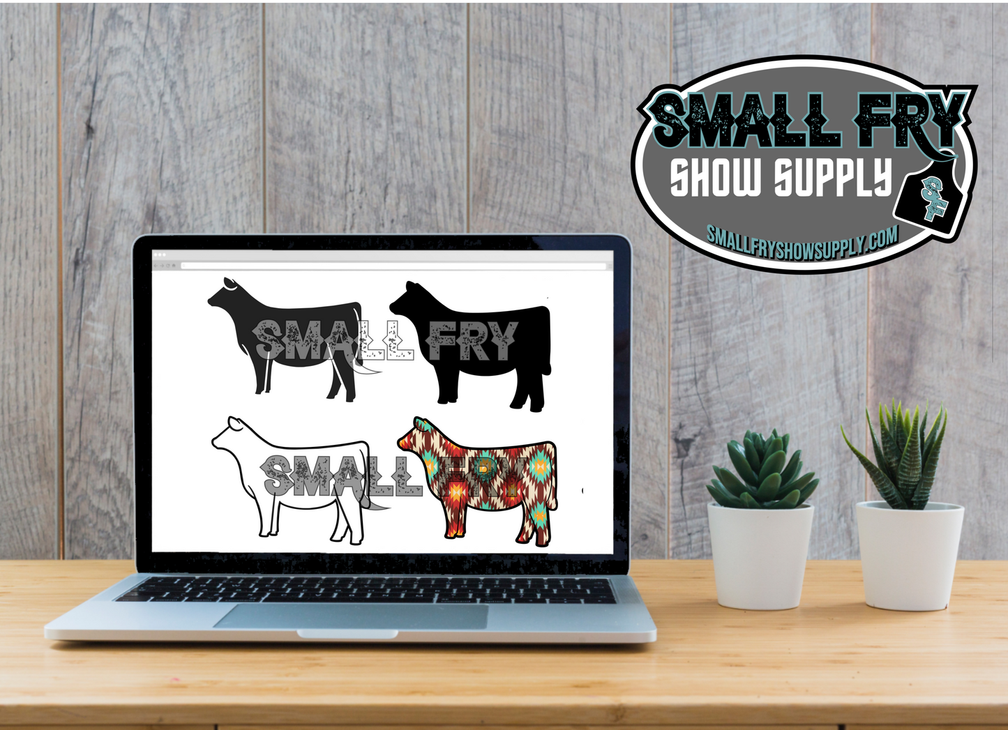 Show Heifer Bundle Digital Download