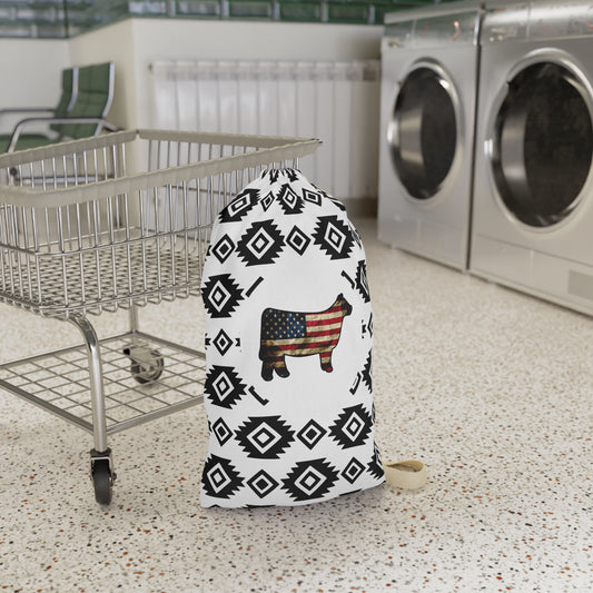 Show Heifer Laundry Bag