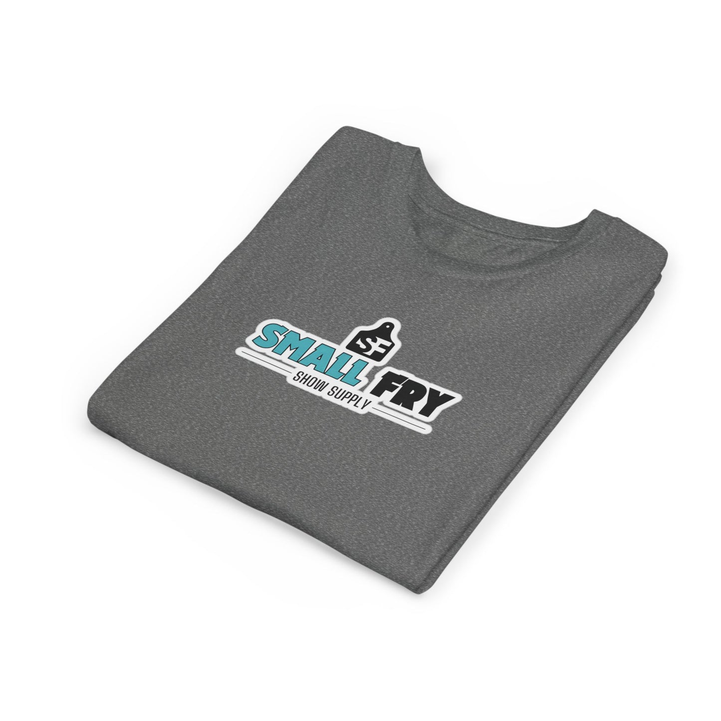 Youth Short Sleeve Tee - Small Fry Show Supply Graphic T-Shirt for Kids