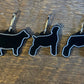 Show Livestock Zipper Pull/keychain charm