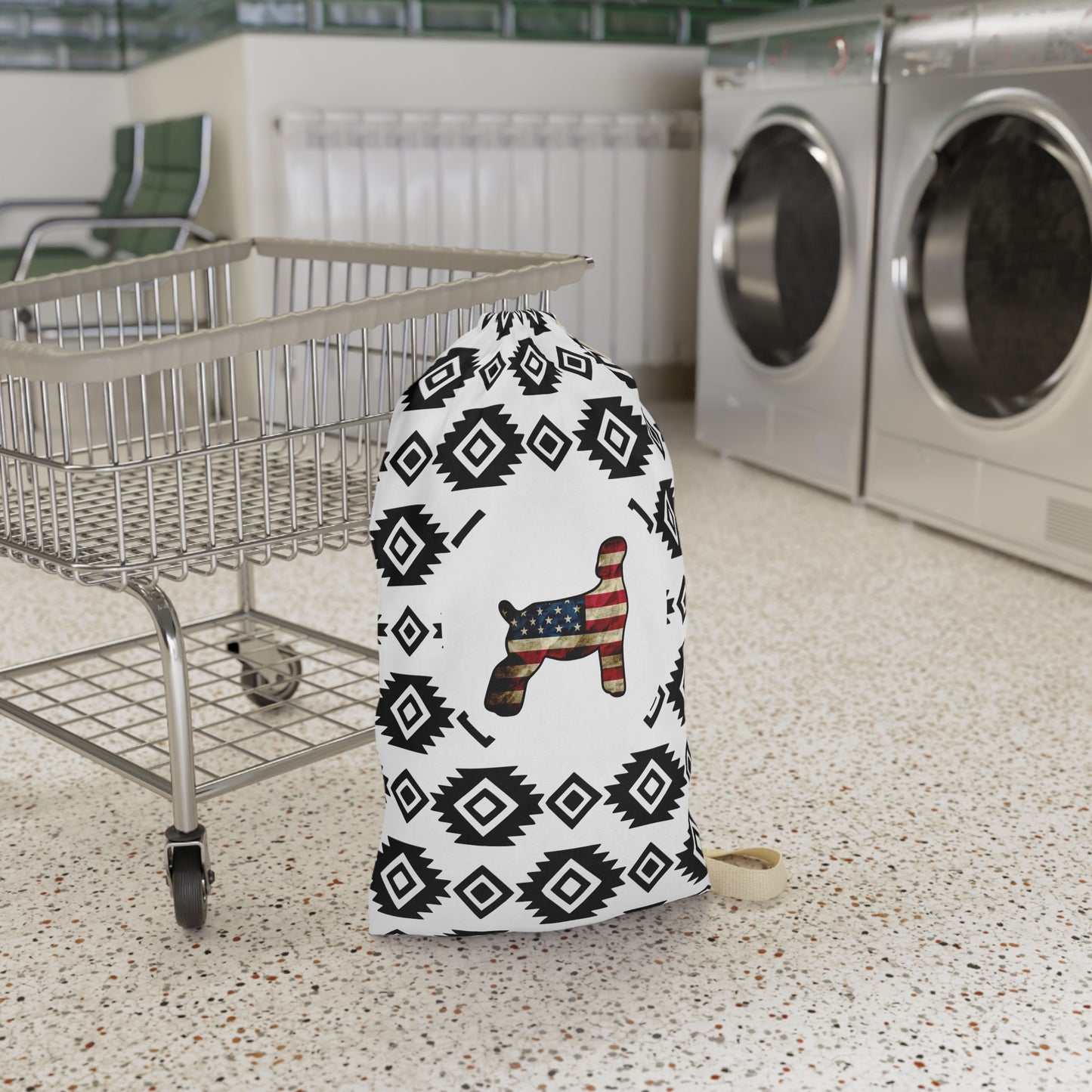 Show Goat Laundry Bag
