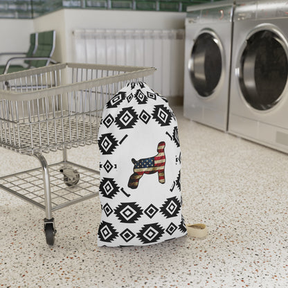 Show Goat Laundry Bag