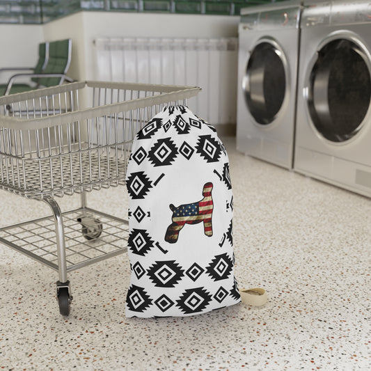 Show Goat Laundry Bag