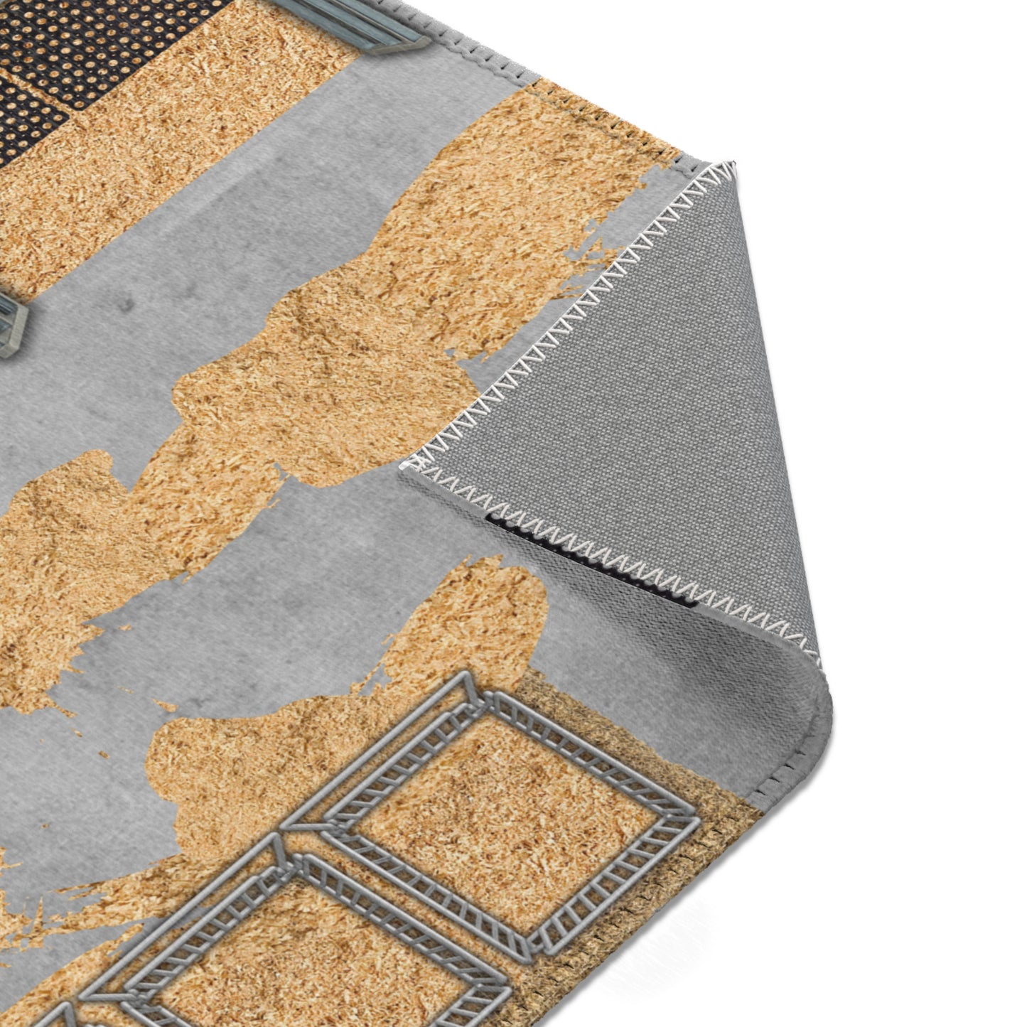 Show Livestock Play mat in the Barn 24"x36"