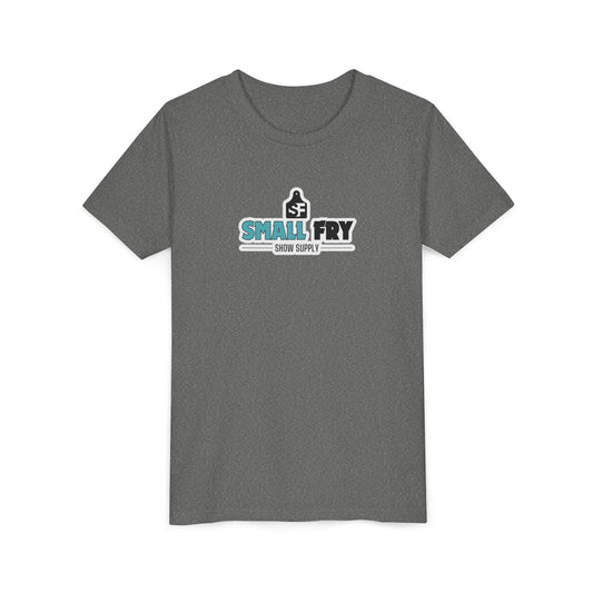 Youth Short Sleeve Tee - Small Fry Show Supply Graphic T-Shirt for Kids