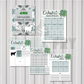 4H Record Book Aztec Pattern (Print at Home)