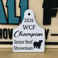 Acrylic Ear Tag