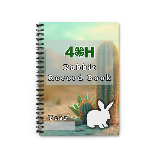 4H Record Book Cactus (Print at Home)