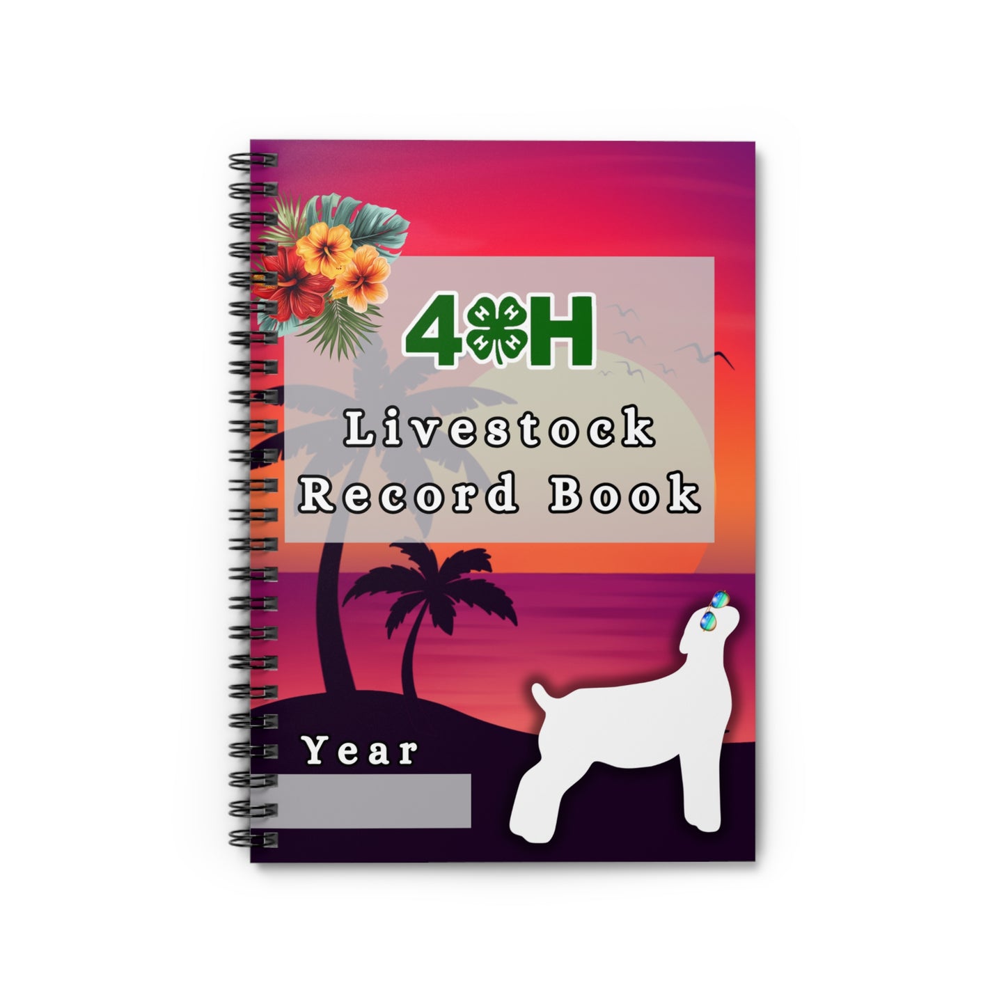 4H Record Book Hawaiian (Print at Home)