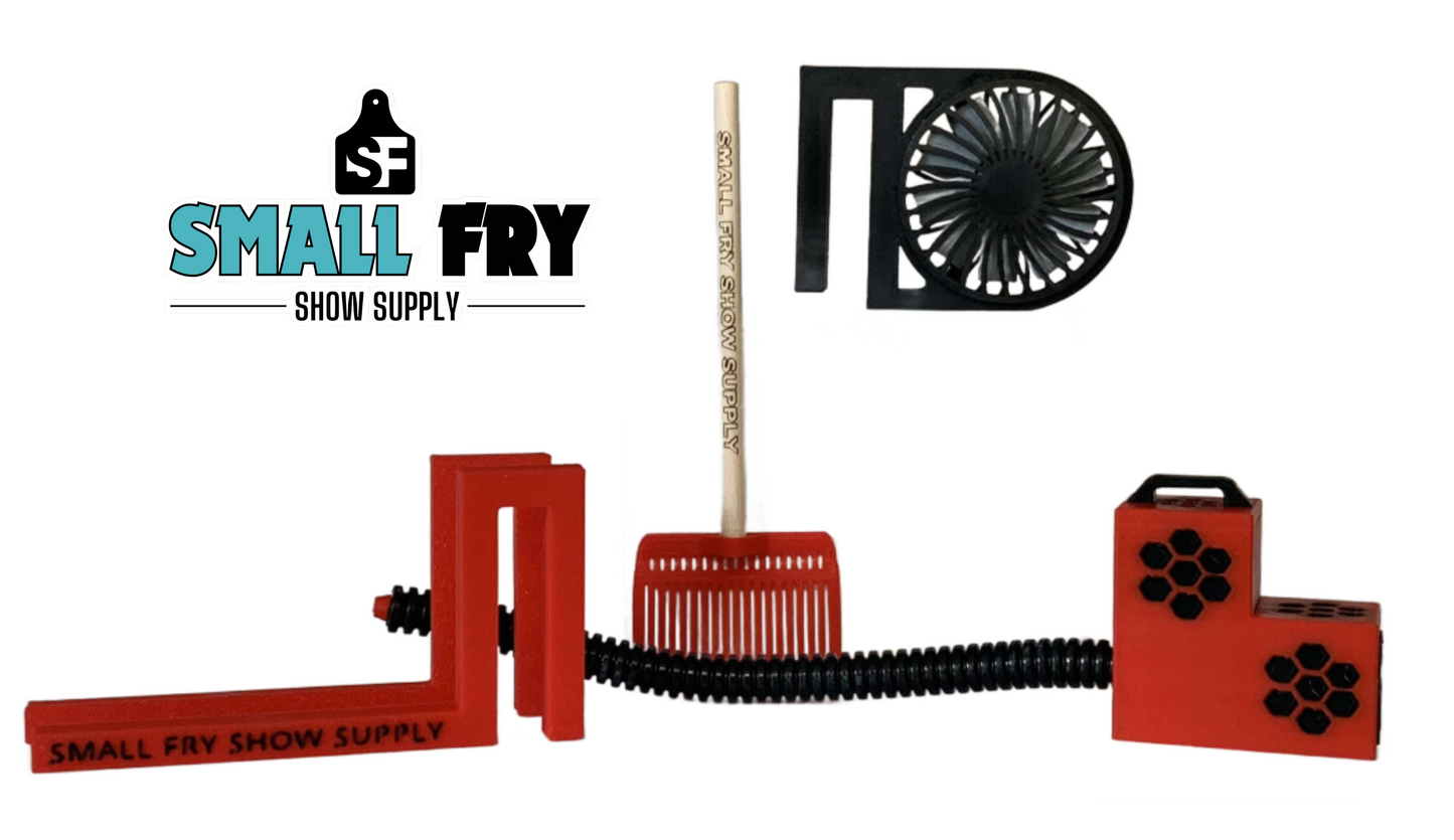 Show Cattle Accessory Set