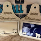 4x6 photo insert ear tag thank you