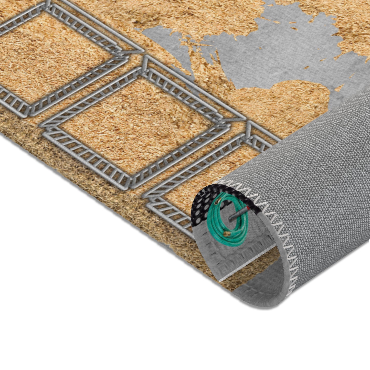 Show Livestock Play mat in the Barn 24"x36"