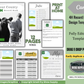 4H Record Book Template | Editable Canva Template | 8.5"x11" Template