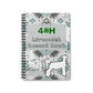 4H Record Book Aztec Pattern (Print at Home)