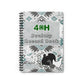 4H Record Book Aztec Pattern (Print at Home)