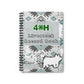 4H Record Book Aztec Pattern (Print at Home)