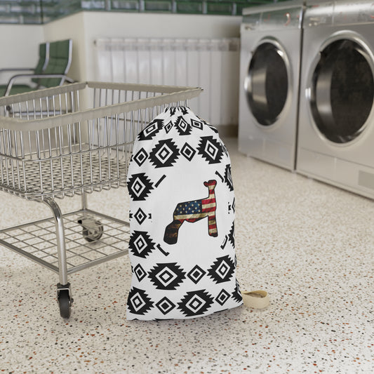 Show Lamb Laundry Bag