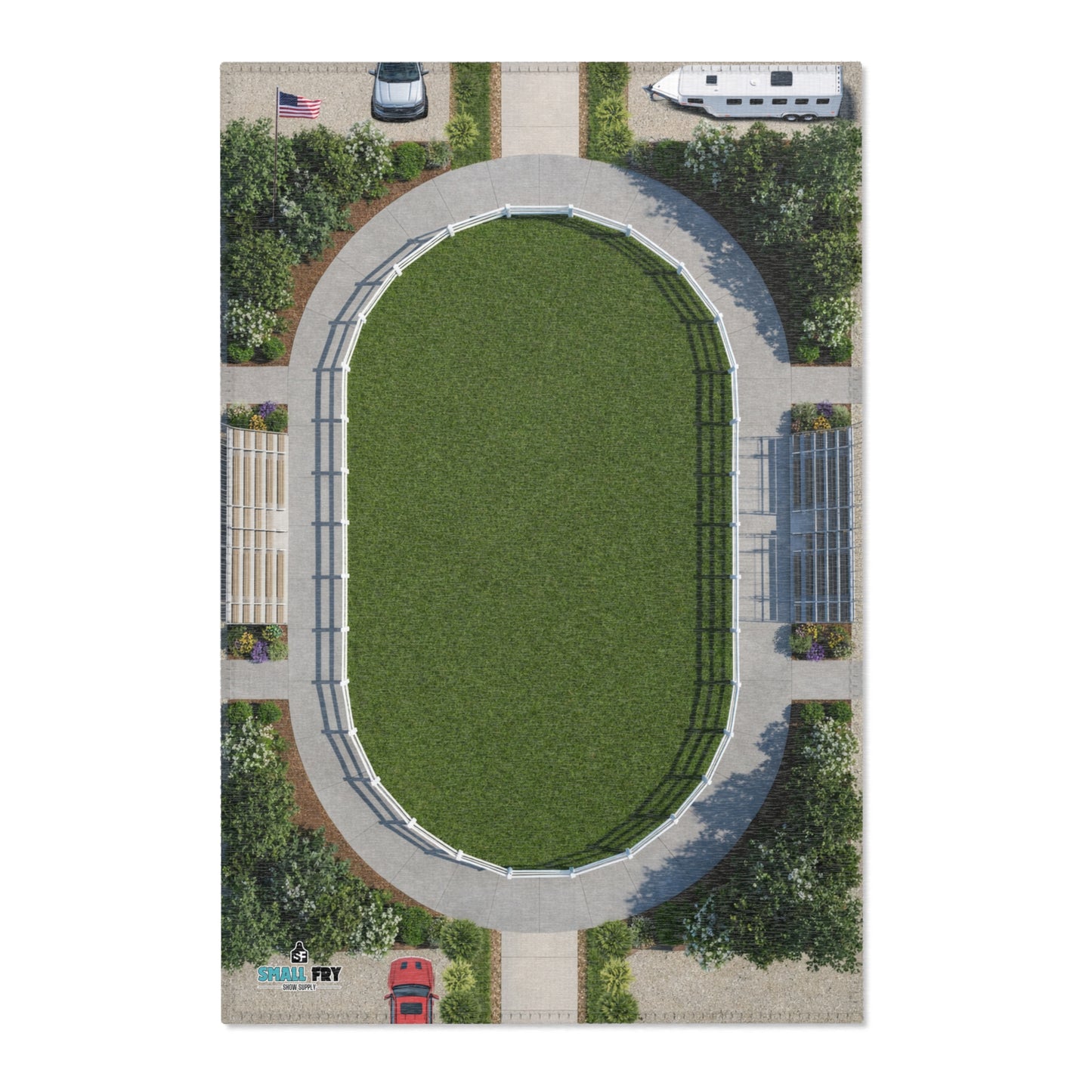 Show ring Livestock Play Mat 24"x36"