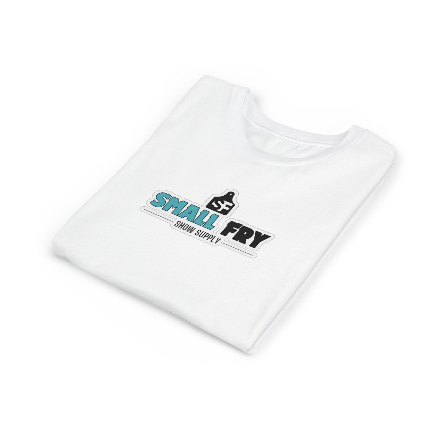 Youth Short Sleeve Tee - Small Fry Show Supply Graphic T-Shirt for Kids
