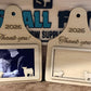4x6 photo insert ear tag thank you
