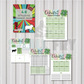 4H Record Book Superhero (Print at Home-Handwritten)