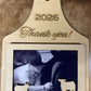 4x6 photo insert ear tag thank you
