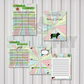4H Record Book Superhero (Print at Home-Handwritten)