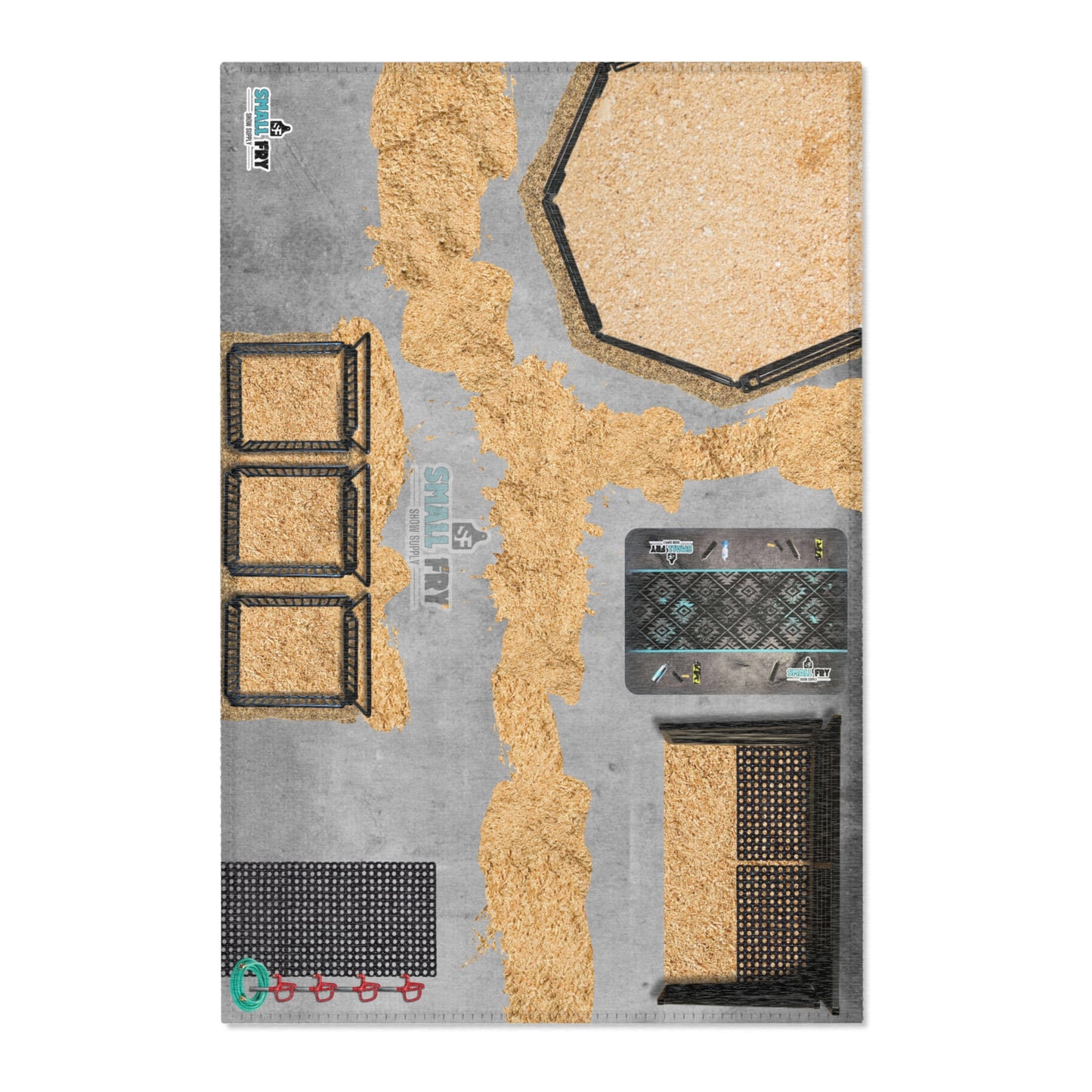 Show Livestock Play Mat 24"x36"