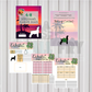 4H Record Book Hawaiian (Print at Home - Handwritten)