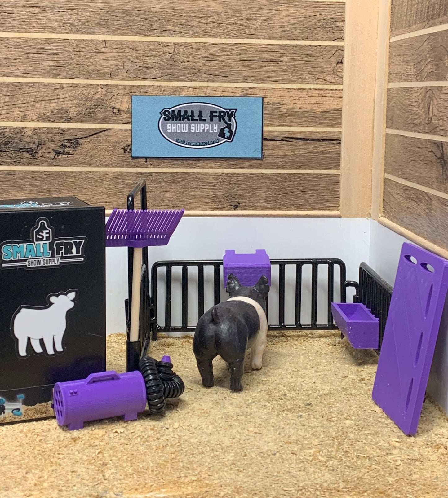 Show Livestock Pig Accessory Props