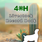 4H Record Book Cactus (Print at Home)