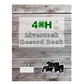 4H Record Book interactive PDF/typed (Barnwood)