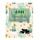 4H Record Book interactive PDF/ typed (Cactus)