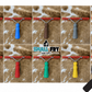 Wrap Covers combs, cattle show stick, manure forks ect. (3-PK)